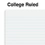 Staples Premium 1-Subject Notebook, 3.5" x 5.5", College Ruled, 200 Sheets, Purple (ST58290D)~#|#~2C91FB97-2E70-406A-9343A6E6F3FFFCC5_sc7