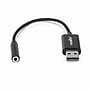 Rocstor USB Type-A to 3.5mm Audio Adapter, Male, Black (Y10A346-B1)~#|#~2C951899-20BA-4AA0-BDC925B24C80857E_sc7