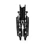 Medline Guardian K4 Lightweight Manual Wheelchair. 18" Seat Width, Desk-Length Arms, Black (K4186N34S)~#|#~2C953E75-16FE-439B-922B5F7AE673D53C_sc7