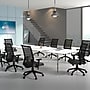 Boss Office Products Ergonomic Mesh/Vinyl Swivel Task Chair, Black (B6566AM-BK)~#|#~2C97C78F-D011-4A16-9EF637CEA9C10509_sc7