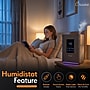 Crane Ultrasonic Cool & Warm Mist Console Humidifier, 1.3-Gallon, For Rooms 500 sq. ft., Metallic (EE-6913)~#|#~2C97CC8A-1770-4276-8F93061400691AB8_sc7
