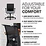 HON Convergence Fabric/Mesh Task Chair, Gray Pattern (HONCMY1AAPX25)~#|#~2C99B302-DF91-4C6B-A2FC5332D1D6C40F_sc7