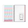 2026 Blue Sky Strawberry 5" x 8" Weekly & Monthly Planner, Plastic Cover, Blue/Red (158009)~#|#~2C9A1388-974A-4678-A68564A4213C899D_sc7