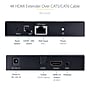 Startech 4K HDMI Extender Over CAT5/CAT6 Cable, 4K 60Hz HDR Video Extender (4K70IC-EXTEND-HDMI)~#|#~2C9A3F3D-7C6E-47C3-99D335B8917642C3_sc7