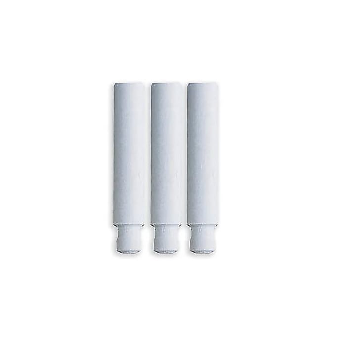 Pentel Radierer Refills E10 - 4x3 Stück PVC Radiergummis Weiß