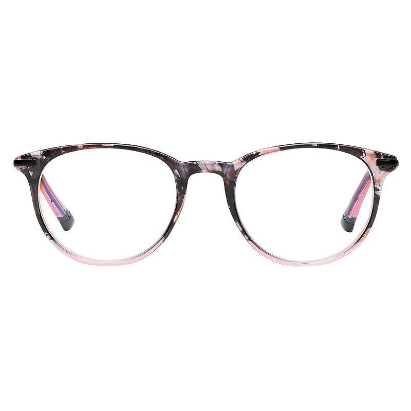 SAV Tri-focus Blue Light +1.25 Reading Glasses, Pink (E2307) image 1