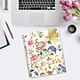2026-2027 Blue Sky Day Designer 8" x 11" Academic Year Weekly & Monthly Planner, Plastic Cover, Floral Cream (161592)~#|#~2C9CC498-E066-44E9-AB9AEE22168C9688_sc7
