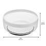 mDesign Steel Fruit Holder, Matte White (25967)~#|#~2C9CD023-5418-4CF5-AB70CB6971141AB5_sc7