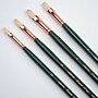 Silver Brush Natural Hog Bristle, Grand Prix Long Filberts Brushes, 4/Pack (SLVGP1063)~#|#~2C9DE765-819C-4F57-8E7B11255ED98D7B_sc7