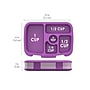 bentgo Kids Lunch Box, Purple, 19 oz. (BGOKIDS-P)~#|#~2C9E7A3D-10E9-4586-BBBDB274591D37E3_sc7