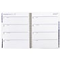 2026-2027 Overland Travelware 0.75" x 9.25" Calendar Year Weekly & Monthly Planner, Paperboard Cover, Black Floral (90688)~#|#~2CA0B9A3-E40E-4F47-9D8580F7172899A4_sc7