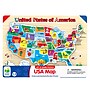 The Learning Journey International 40-Piece Lift & Learn USA Map Puzzle (LJI501726)~#|#~2CA12138-ADCD-4274-81D09F1C1B21E5A5_sc7