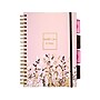 Pukka Pad Rochelle & Jess 5-Subject Subject Notebooks, 6.9" x 9.8", College Ruled, 100 Sheets, Assorted Colors, 3/Pk (9447-ROC)~#|#~2CA28DD7-5CF8-4809-929130F43800D531_sc7