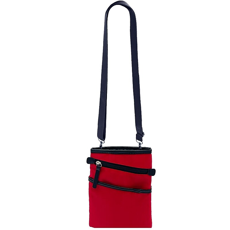 Francine Collections City Slim Dallas Crossbody Bag, Red (FWC7RDDALLAS23) image 1