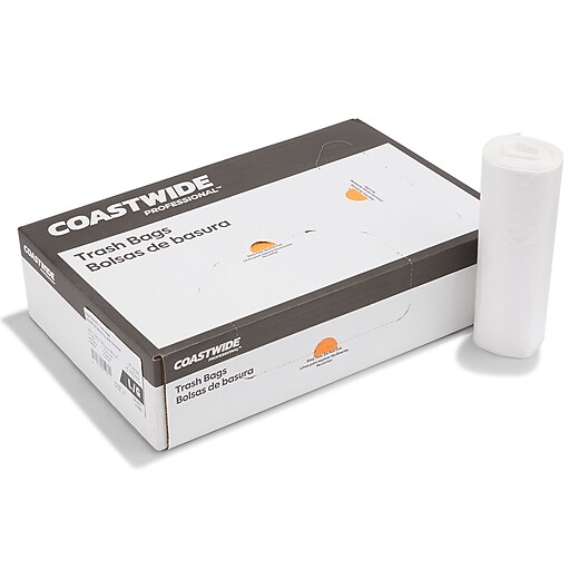 Coastwide Professional™ 55-60 Gallon Trash Bag, 38