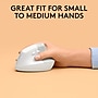 Logitech Lift for Mac Wireless Ergonomic Vertical Optical USB Mouse, White (910-006471)~#|#~2CA51011-0D00-4C50-948EEE68A883EBDF_sc7