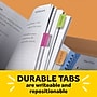 Post-it Hanging File Folder Tabs, Assorted Colors (686-SUN)~#|#~2CA614BC-221D-4449-B4C7852BE50BF88C_sc7