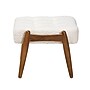 Baxton Studio Jeanine Footrest, White/Walnut Brown (228-12965-HiT)~#|#~2CA64F62-B8FE-459A-AF6789D828205091_sc7