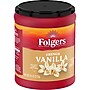 Folgers French Vanilla Ground Coffee, 9.6 oz. (2550098181)~#|#~2CA68DCE-7793-4BB7-A7341F9B088CF29D_sc7
