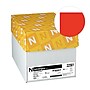 Astrobrights 8.5" x 11" Color Multipurpose Paper, 24 lbs., Orbit Orange, 500 Sheets/Ream, 10/Ream (WAU22561CT)~#|#~2CA846EE-CA09-4E31-9920EDC50AB7D9C3_sc7