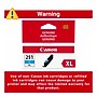 Canon 251XL Cyan High Yield Ink Cartridge (6449B001)~#|#~2CA98D9D-FEA1-40ED-80C1BFE959B2682A_sc7