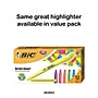 BIC Brite Liner Stick Highlighters, Chisel Tip, Assorted Colors, 5/Pack (BLP51W-AST)~#|#~2CABC9FA-7435-416C-BE9AD2C9EF51BC3A_sc7