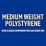 Perk™ Polystyrene Fork, Medium-Weight, White, 300/Pack (PK56401)~#|#~2CAD0869-008A-442E-98FD189510F1F9CC_sc7