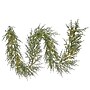 Fraser Hill Farm 9' Real Feel Pre-Lit Artificial Christmas Garland (FFRF108G-5MGR)~#|#~2CAF7757-8E95-42FE-9165FBF6EE810756_sc7