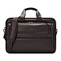 Solo New York Classic Leather Briefcase, Laptop Compatible, Espresso (D941-3)~#|#~2CB1CDD0-5512-4D2F-A84860C8E45D396C_sc7