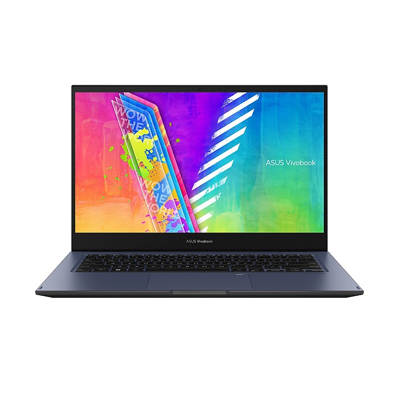 ASUS VivoBook Go 14 Flip J1400 14" Laptop, Intel Pentium Silver N6000, 4GB Memory, 128GB eMMC, Windows 11 Home (J1400KA-ES21T) image 1
