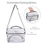 bentgo Deluxe Insulated Lunch Bag, White Marble (BGOBG2-WM)~#|#~2CB269B0-8530-48C0-854AEC69CE3A5C2A_sc7