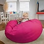 Flash Furniture Duncan Cotton Large Refillable Bean Bag Chair, Solid Hot Pink (DGBEANLGSLDHTPK)~#|#~2CB2A249-2F69-4BE1-854494F3BDEC6785_sc7