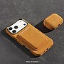 SaharaCase Indy Series Italian Suede Leather Case for Airpods Pro 3 (2025), Premium Finish, Sand Brown, (HP00238)~#|#~2CB2AE8A-B49D-414E-B9C312D38620AFA6_sc7