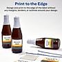 Avery Laser/Inkjet Square Durable Waterproof Labels, 3" x 3", White, 150 Labels/Pack (94101)~#|#~2CB340D3-87CB-486D-AC66389EDBE2C981_sc7