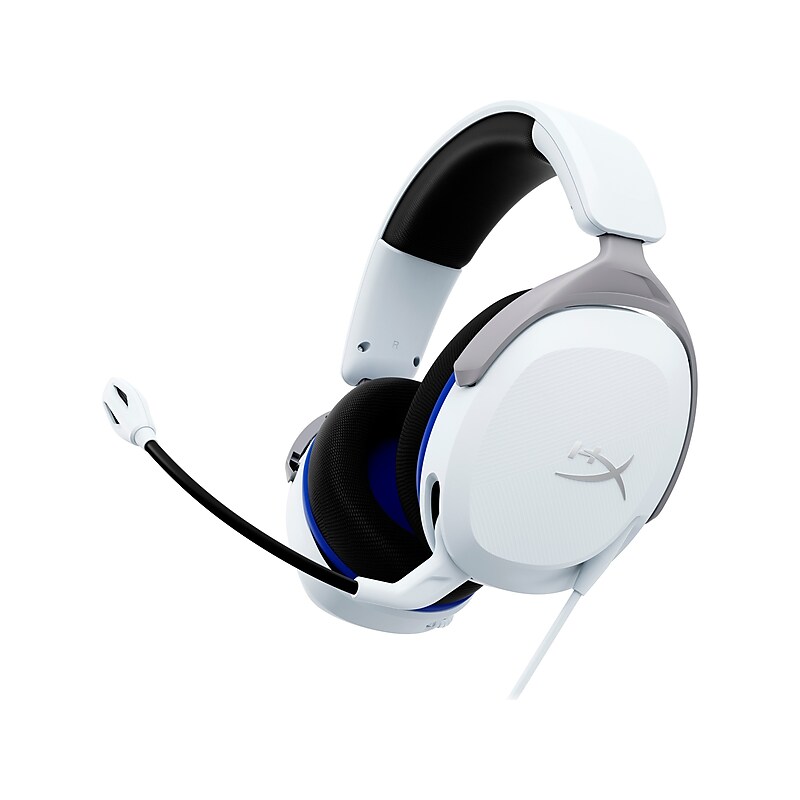 HyperX Cloud Stinger 2 Core Noise Canceling Gaming Headset, 3.5mm, White (6H9B5AA) image 1