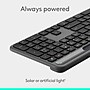 Logitech Signature Slim Solar+ Wireless Computer Keyboard, Graphite (920-013770)~#|#~2CB48748-2471-4E71-ACA599B1D71932A8_sc7