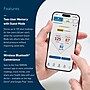 Omron 7 Series Bluetooth Upper Arm Blood Pressure Monitor, Black/White (BP7360)~#|#~2CB72B03-C966-4906-A95941738595B095_sc7