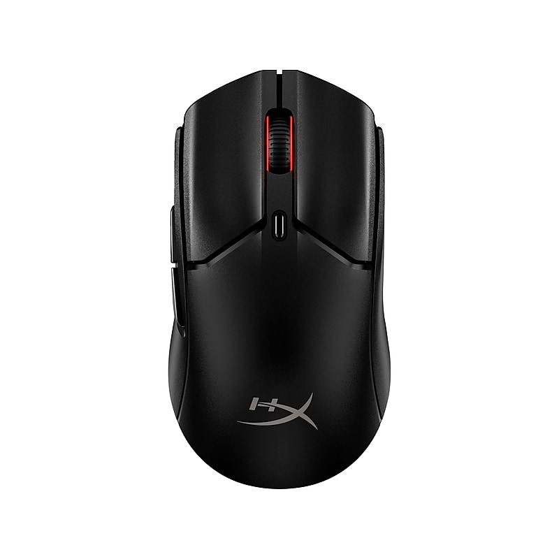 HyperX Pulsefire Haste 2 Mini Wireless Optical Gaming Mouse, Black (7D388AA) image 1