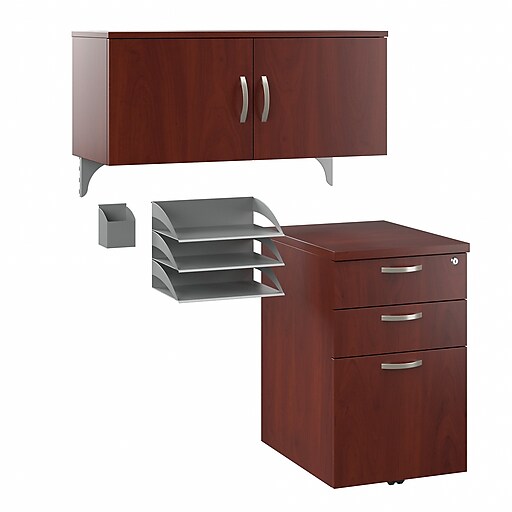 Bush Business Furniture Office in an Hour Cubicle Storage