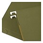 Universal Reinforced Recycled Hanging File Folder, Letter Size, Standard Green, 25/Box (UNV14141)~#|#~2CB9F398-B7F1-452F-B36066993DF34888_sc7
