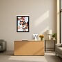 Amanti Art Avon Narrow 18" x 24" Polystyrene Picture Frames, Black Satin (A42678299142)~#|#~2CBABFE4-0765-4443-9DD0681FB61D9DA3_sc7