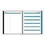 2025-2026 Blue Sky Enterprise 8" x 10" Academic Year Monthly Planner, Plastic Cover, Navy (148674-A26)~#|#~2CBC1864-3CBD-4053-99BACD68EFFEB727_sc7