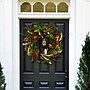 Safavieh 30" Myrtle LED Wreath with Red Bells (FXP1092A)~#|#~2CBC810C-0943-45F2-8A3121A7922E1A99_sc7