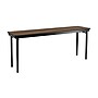 National Public Seating MSFT Series 18" x 72" Laminate Folding Table, Pinnacle Walnut (MSFT1872MDPEPN)~#|#~2CBCDC06-398D-4BB0-9A957AE5E9BA5799_sc7