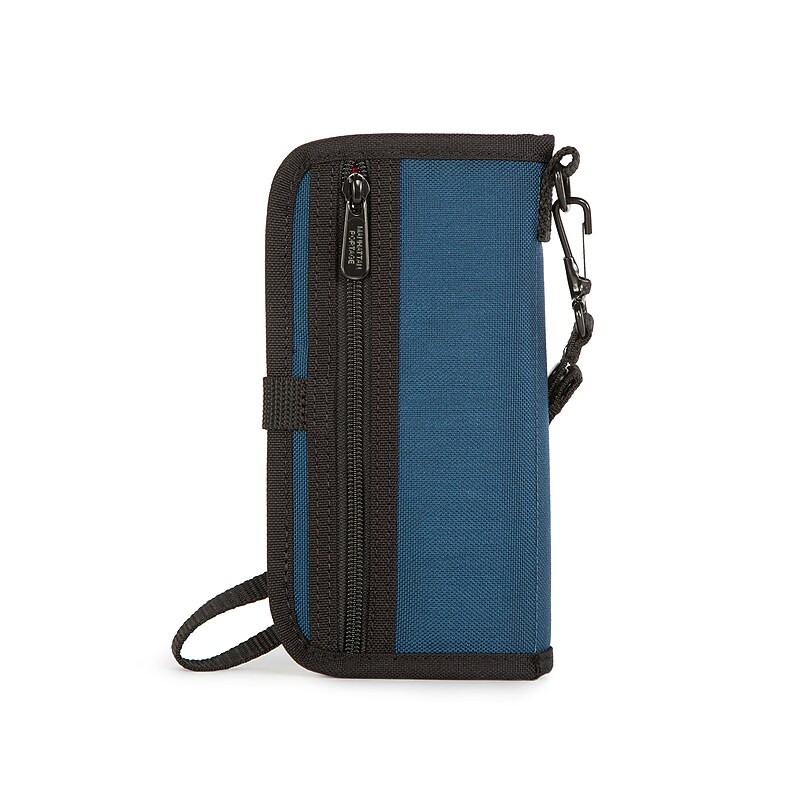 Manhattan Portage Continental Nylon Wallet, Navy (1070 NVY) image 1