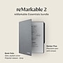 reMarkable 2 10.3" Paper Tablet with Marker Plus and Polymer Weave Book Folio, Gray (RM114)~#|#~2CBF6A3C-B78D-413F-82BA578759D2897F_sc7