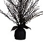 Nearly Natural 3' Pre-Lit Halloween Black Twig Artificial Fall Tree in Burlap Planter with 52 Warm White LED Lights (T4748)~#|#~2CC37C78-09C2-4132-96D5DDACAB3830D1_sc7