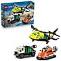 LEGO City Airplane, Service Truck & Hovercraft Remix Building Set, 990 Pieces (60505)~#|#~2CC5682D-7200-4D78-98366FA72E19490B_sc7