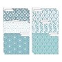 Better Office Soft Hue Floral Heavyweight File Folders, 1/3-Cut Tab, Letter Size, Assorted Colors, 12/Pack (80017-12PK)~#|#~2CC57716-4301-4F3A-9301F90889F4A1B1_sc7