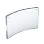 Azar Sign Holder, 6" x 4", Horizontal, Clear Acrylic, 10/Pack (252930)~#|#~2CC7533E-F2F3-4F36-AF5CC6456A605598_sc7